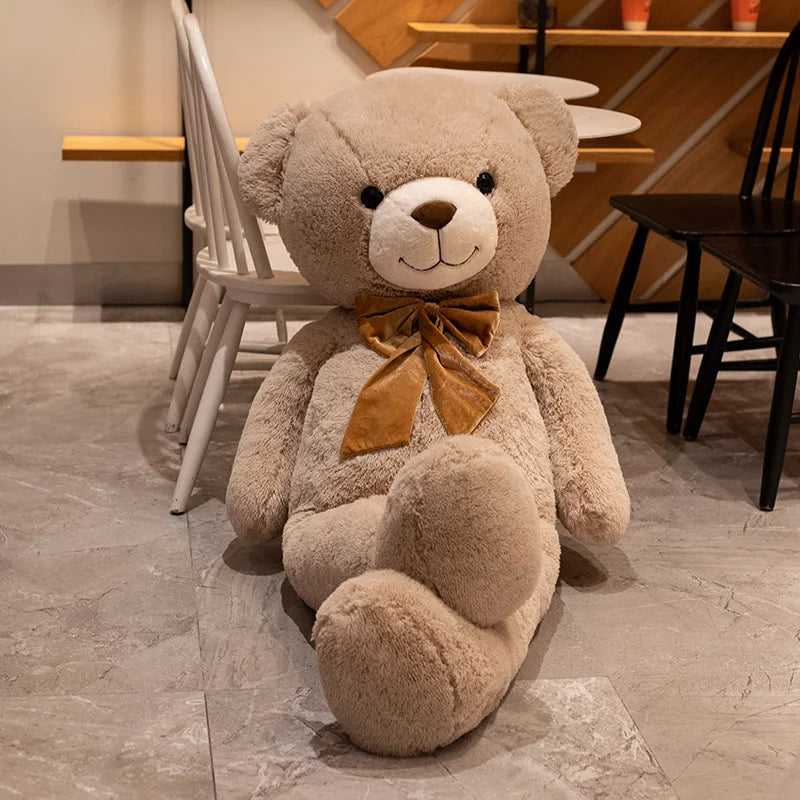 Bruno the Kawaii Giant Soft Bear Snuggle Plush Pillow