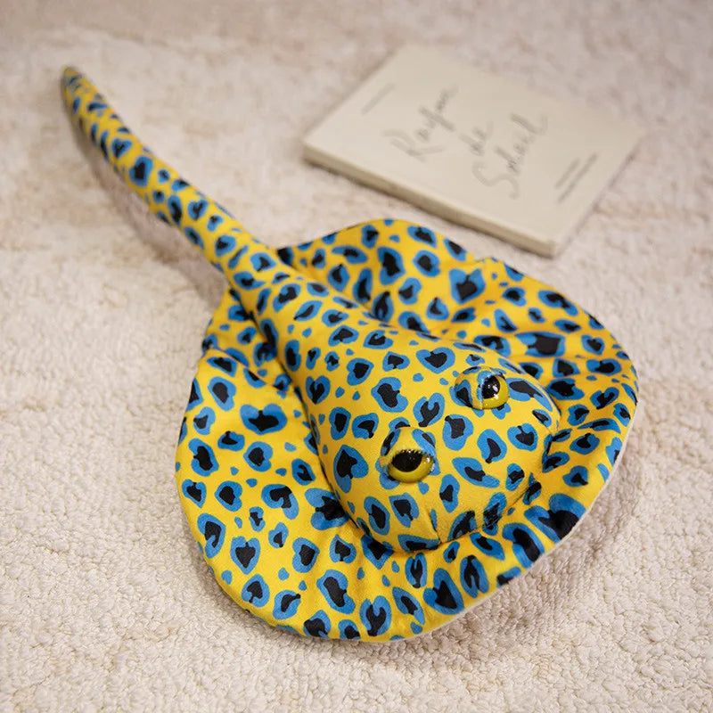 Spooky the Lifelike Kawaii Spider Stingray Halloween Plushie