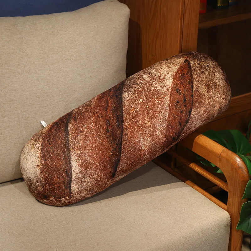 Bready the Giant Kawaii Bread Soft Food Plush Pillow
