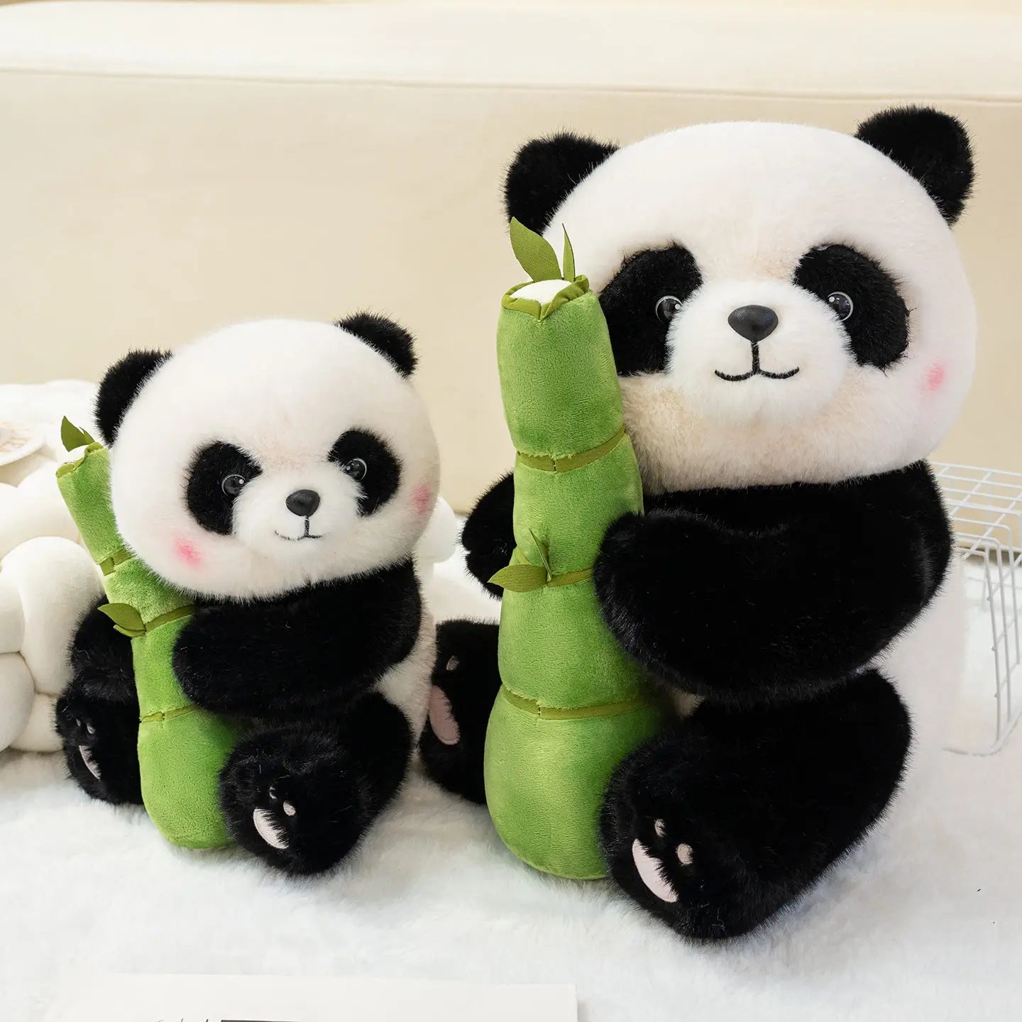 Bamboo the Hugging Kawaii Giant Panda Plushie