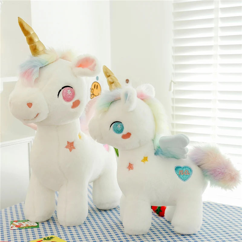 Dreamy the Kawaii Winged Unicorn Snuggle Plush
