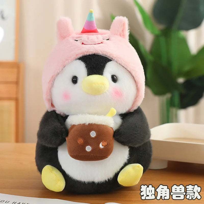 Waddles the Kawaii Shape-Shifting Penguin Plush Pillow