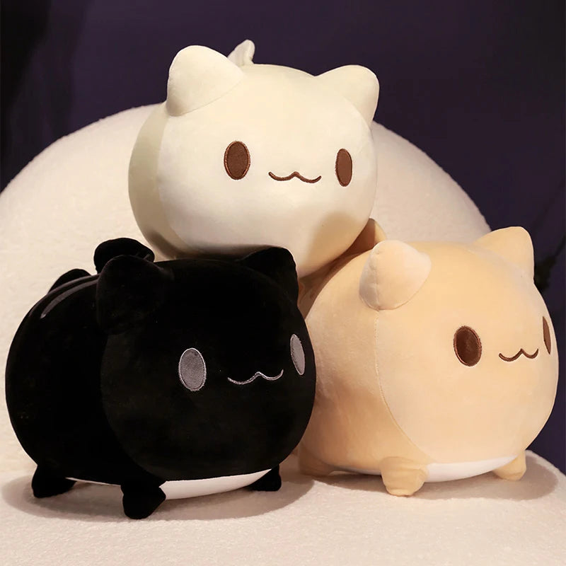 Fishy the Kawaii Cat with Fish Tail Plush