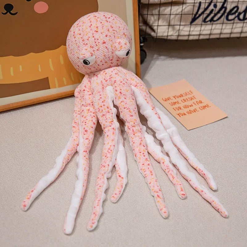 Blobby the Kawaii Octopus Cozy Sea Snuggle Plushie