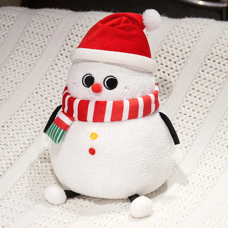 Jolly Christmas Crew Kawaii Plushie Collection
