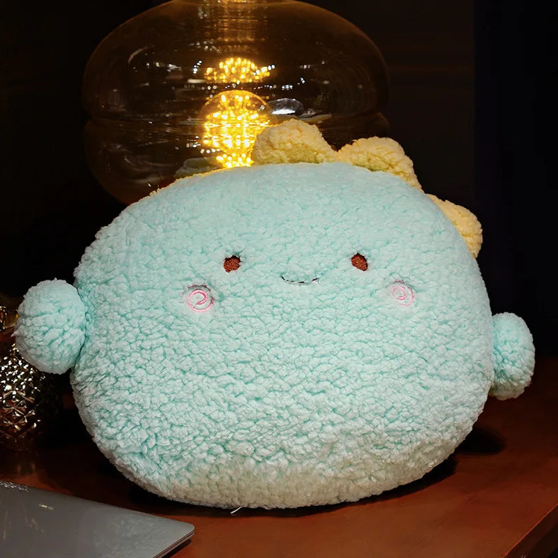 Chonky Bear Rabbit Dino Pig Chick Sofa Plush Cushion