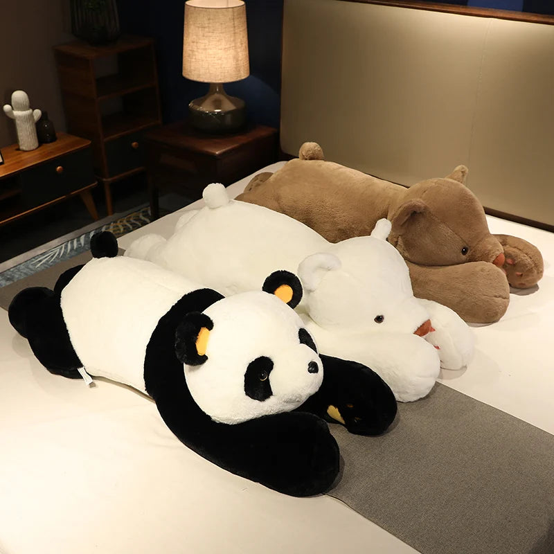 Polar the Giant Long Arm Polar Bear Plush Pillow