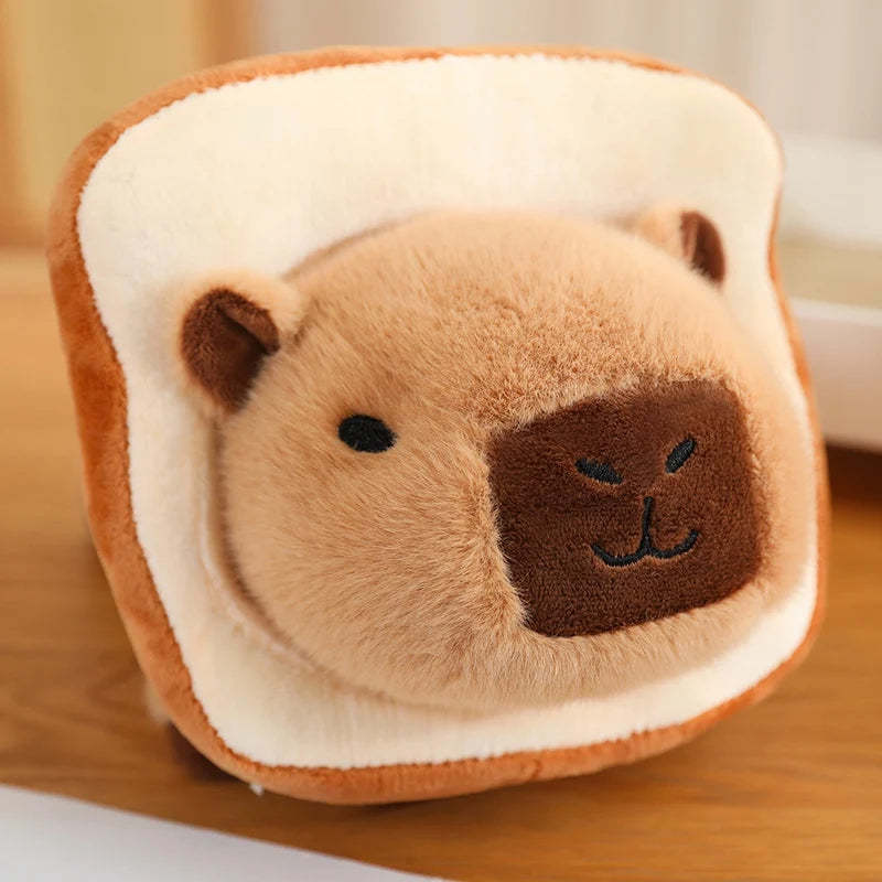 Capy the Kawaii Cosplay Lion Bee Flower Capybara Plush