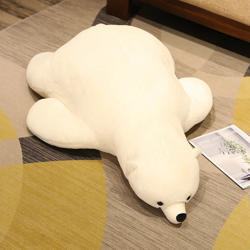 Blizzard the Giant White Polar Bear Snuggle Plushie