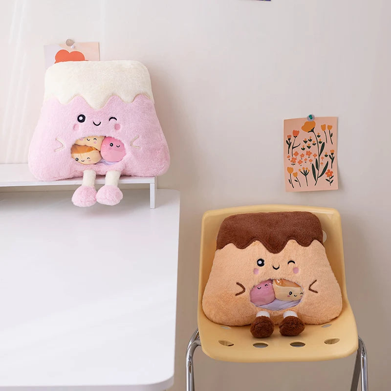 Pudding the Mini Ice Cream Sweet Snack Bag Plushie