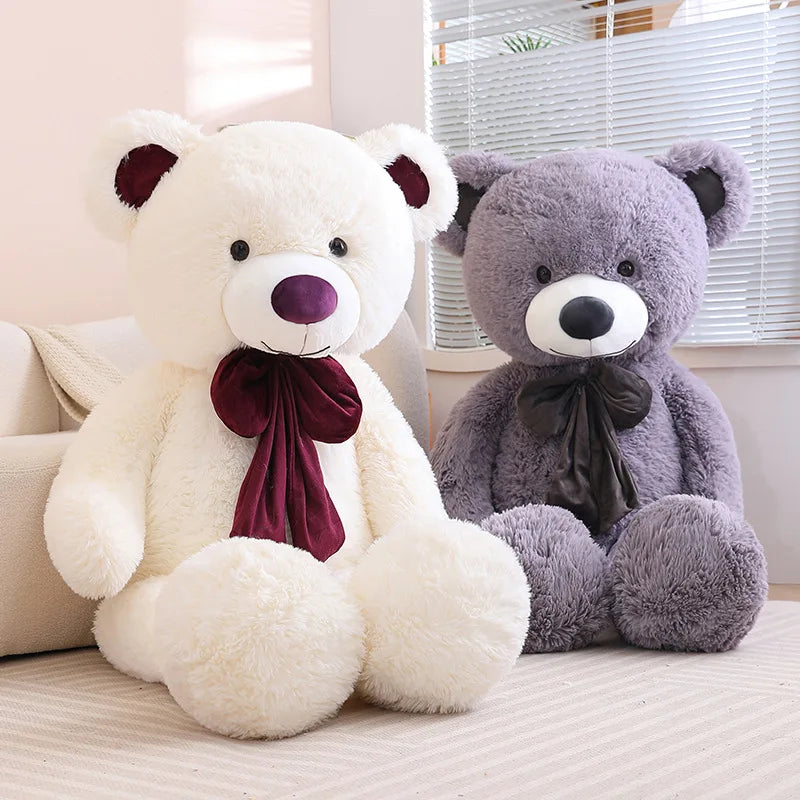 Snuggly Giant Soft Bear Plush Pillow