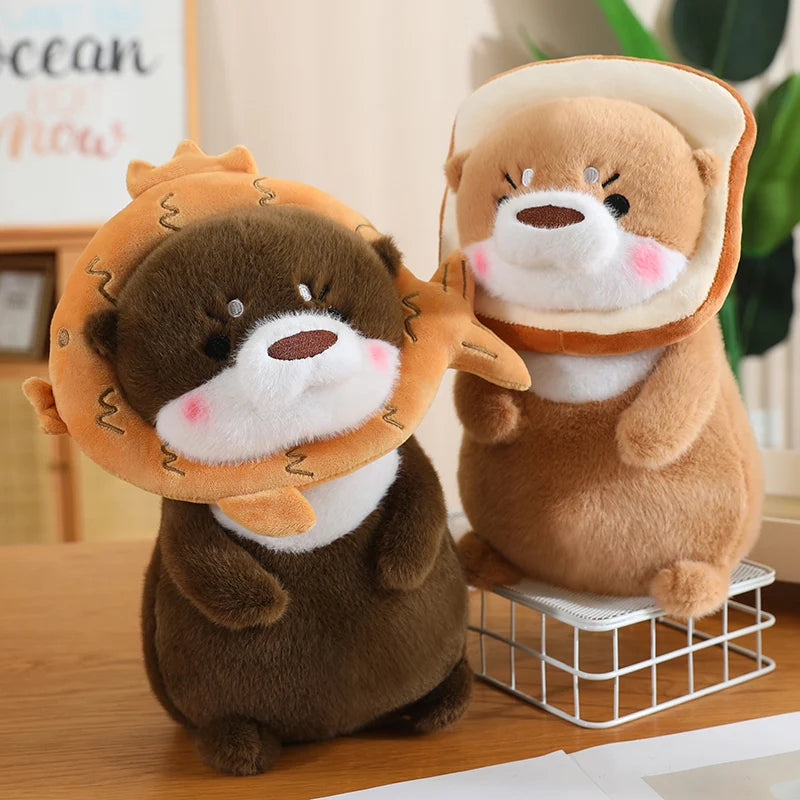 Ottie the Kawaii Shape-Shifting Otter Plush