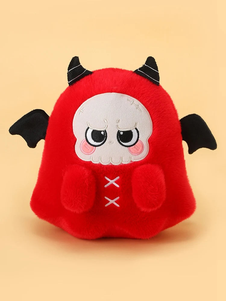 Spooky Halloween Devil Kawaii Snuggle Plushie