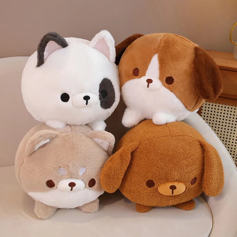 Chubby the Kawaii Lifelike Dog Plush