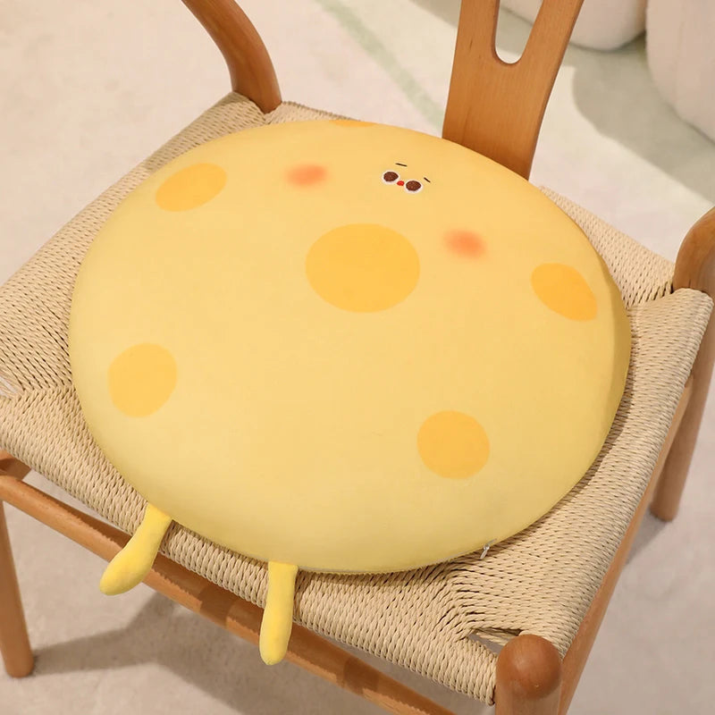 Cookie Stack Bread Seat Cushion Plushie