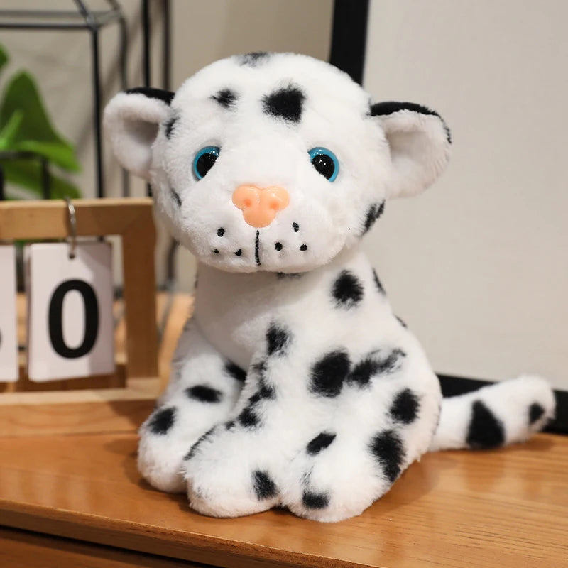 Wild Kawaii Tiger Leopard Snuggle Plushie