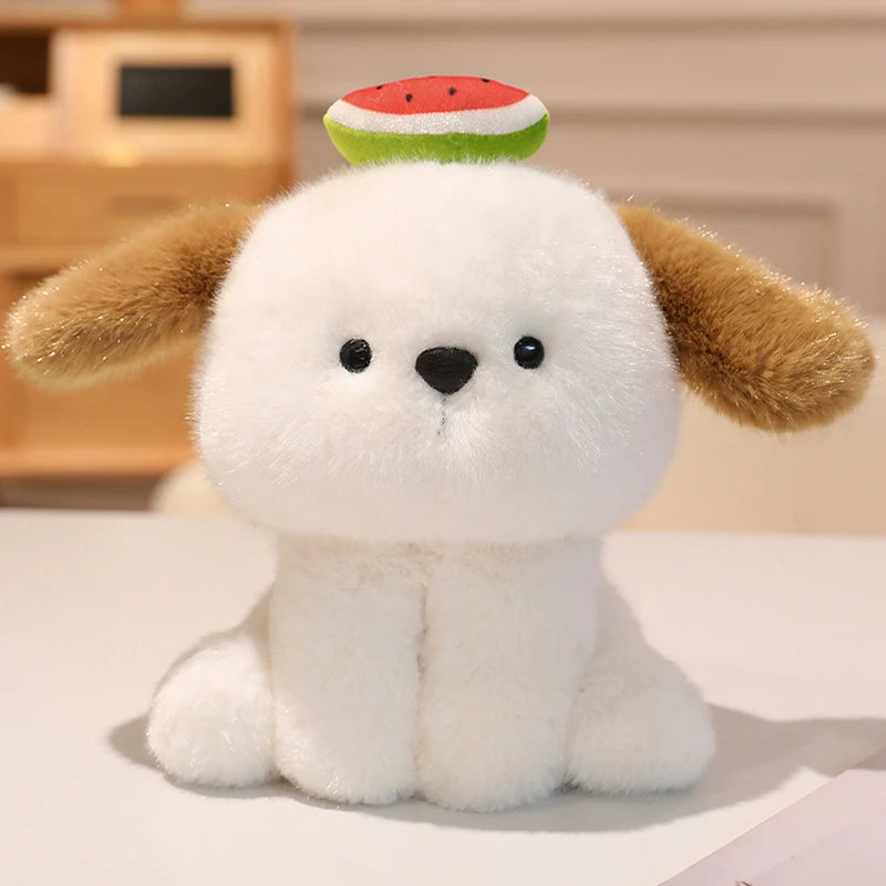 Chubby Sitting Kawaii Panda Bear Cow Snuggle Plushie