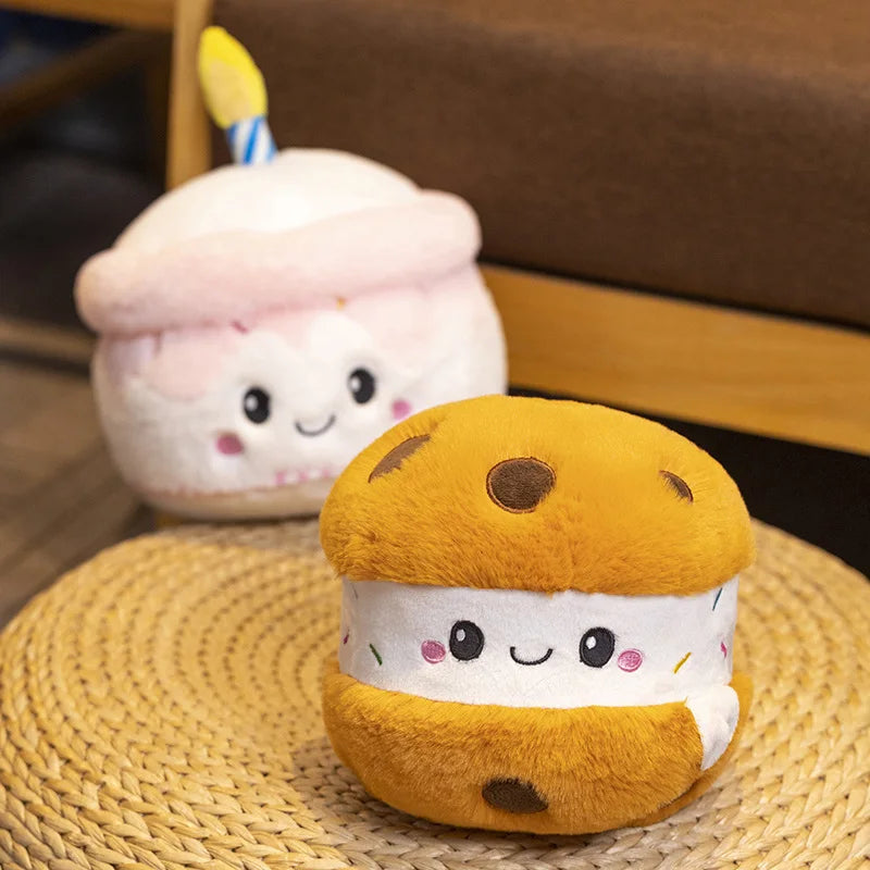Crumble the Squishy Strawberry Muffin Plush
