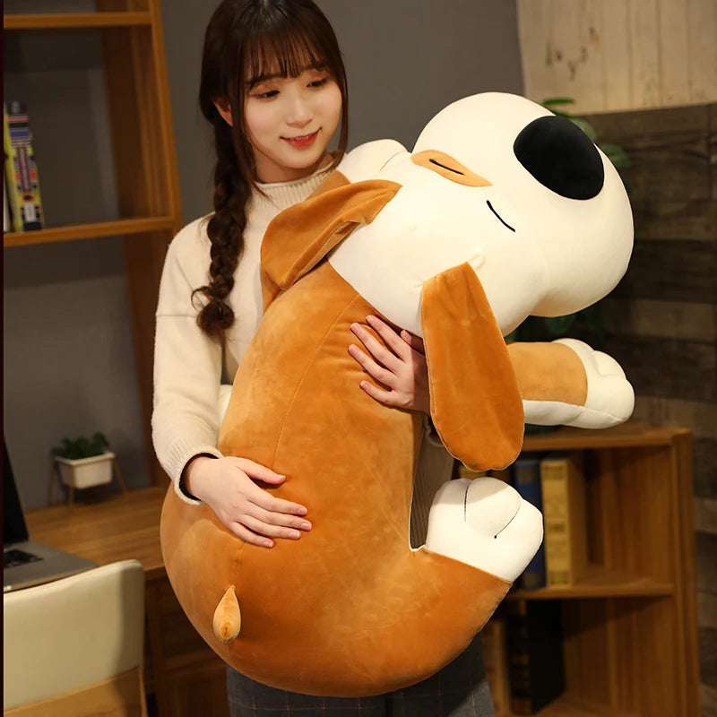 Drowsy the Huggable Kawaii Puppy Snuggle Plushie