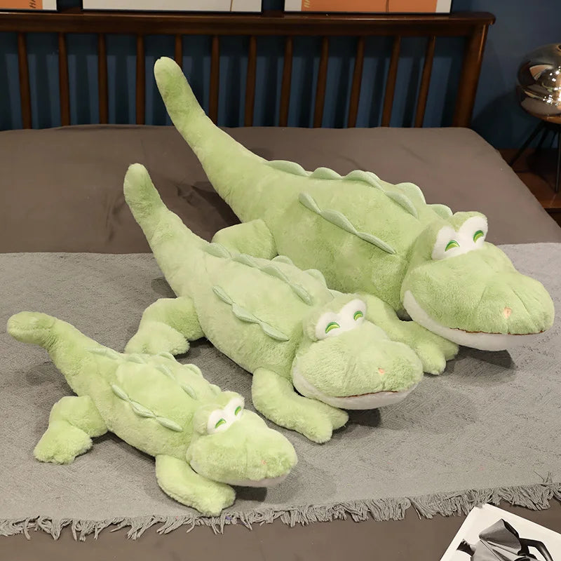 Chompy the Kawaii Giant Fluffy Alligator Sofa Plush
