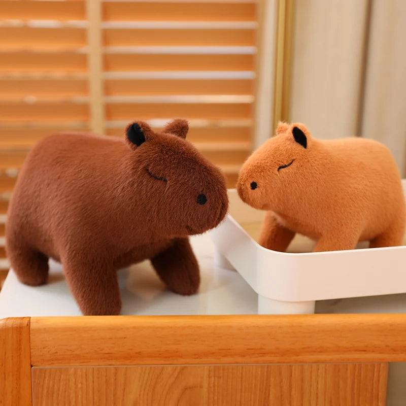 Capy the Fluffy Kawaii Capybara Plush