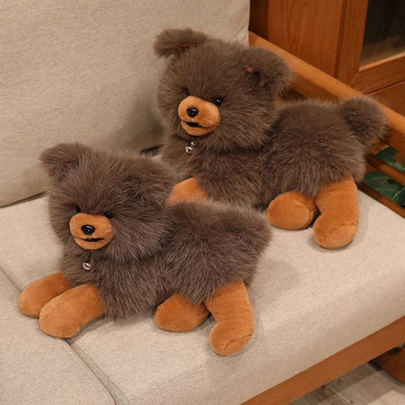 Lifelike Resting Lion Kawaii Plushie