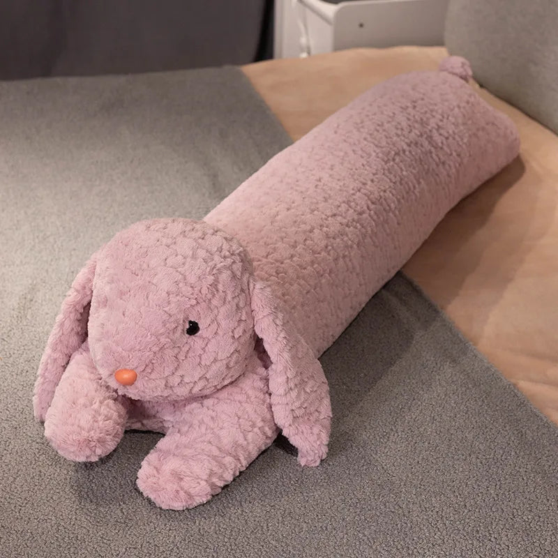 Bun Bun the Kawaii Long Rabbit Dog Body Plush Pillow