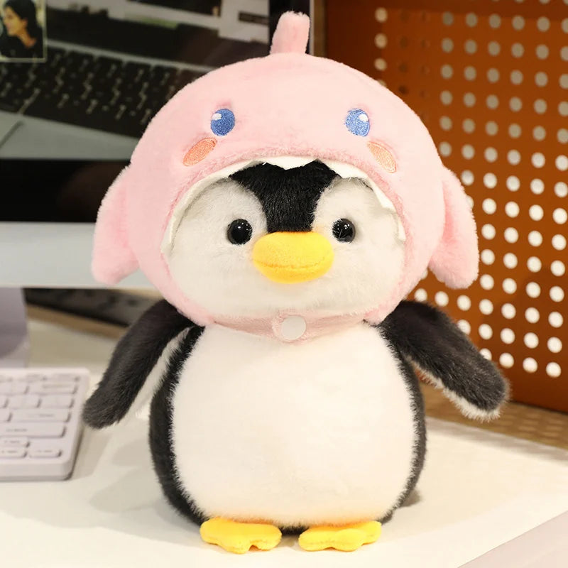 Waddles the Dressed-Up Kawaii Cosplay Penguin Plushie