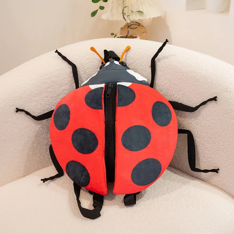 Bumble & Lady the Kawaii Insect Backpack Plushies