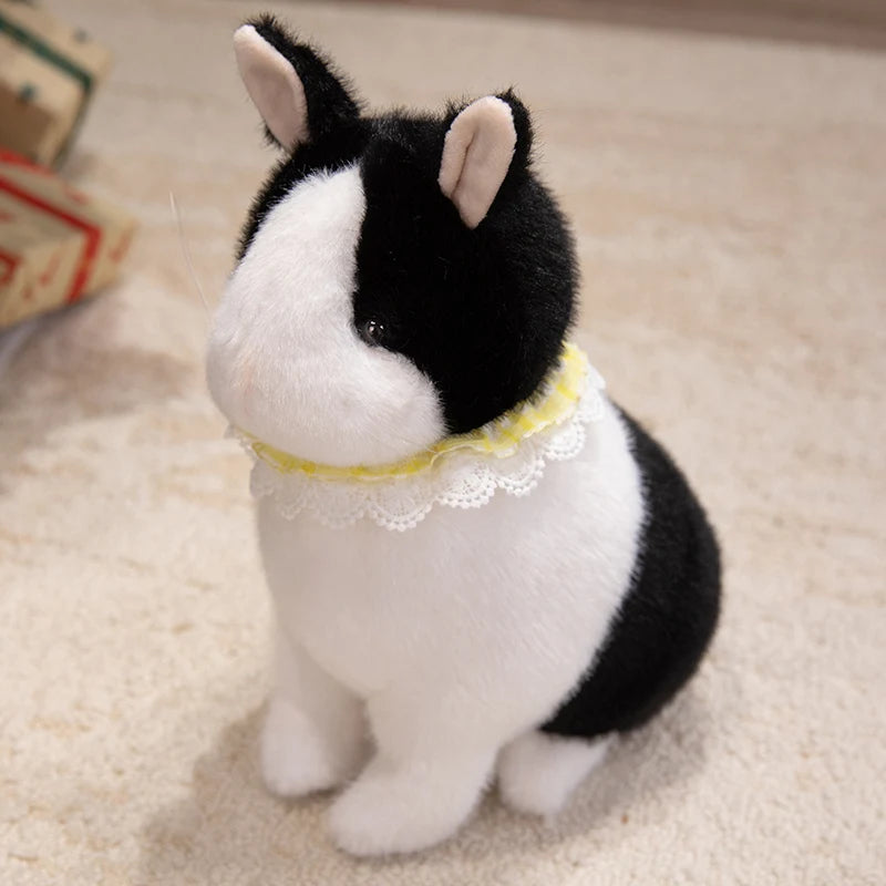 Kawaii Furry Rabbit Snuggle Plushie