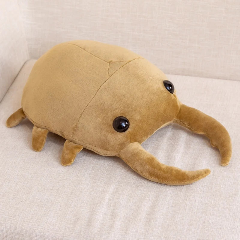 Bumble the Kawaii Beetle Plush Pillow