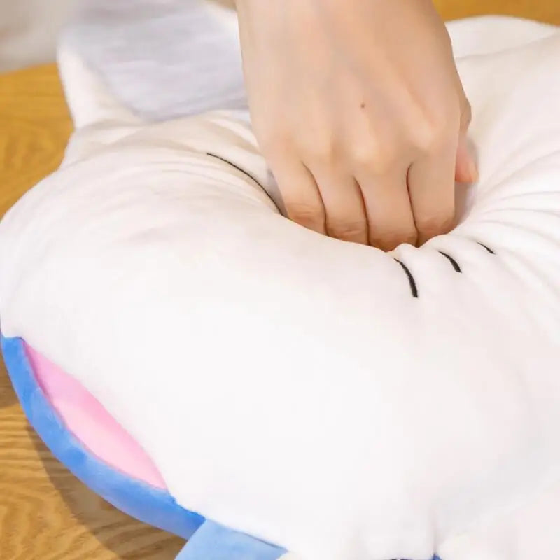 Glide the Lifelike Mobula Ray Sea Animal Plush Pillow