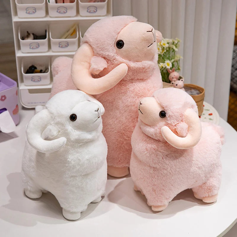 Woolly the Simulation Grassland Lamb Plush