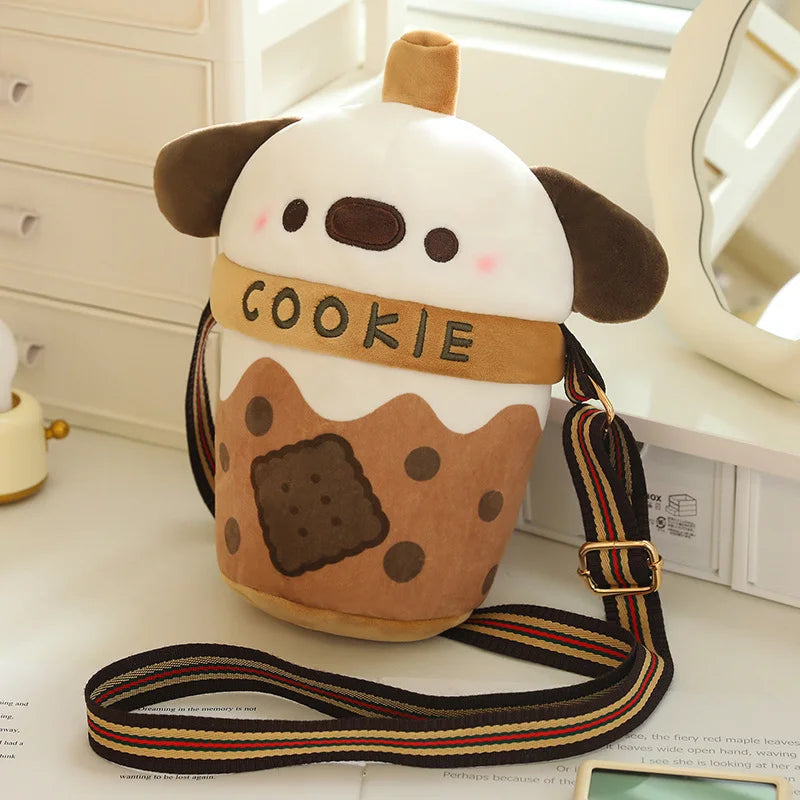 Boba the Kawaii Teacup Sheep Bubble Tea Soft Plushie