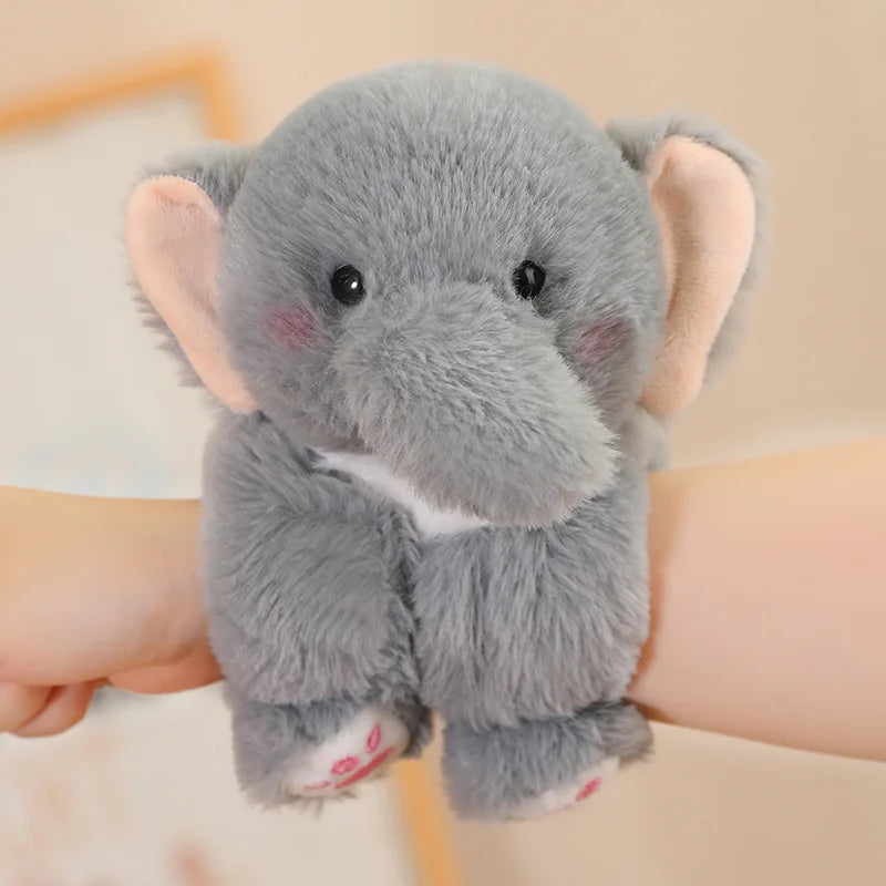 Capy the Kawaii Capybara Snap Wristband Plush Bracelet