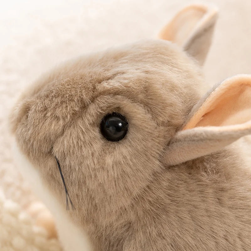 Lifelike Chubby Hamster Plushie