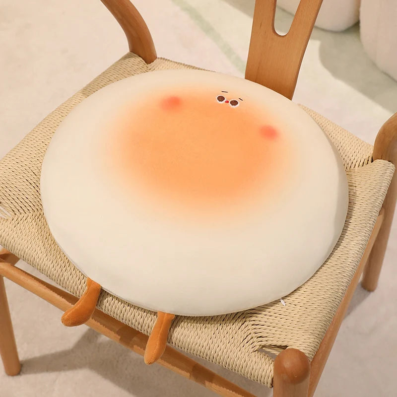 Cookie Stack Bread Seat Cushion Plushie
