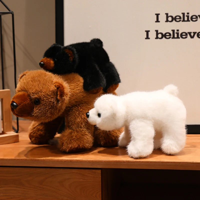 Biscuit & Blanche the Kawaii Bear Duo Plushies