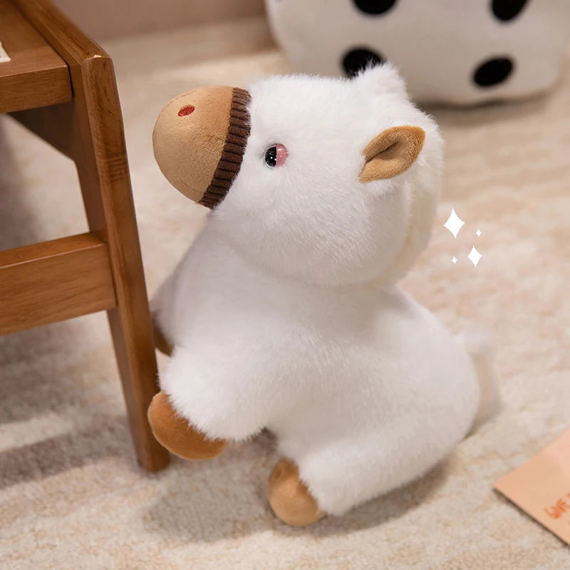 Chonky Kawaii Horse Adorable Snuggle Plushie