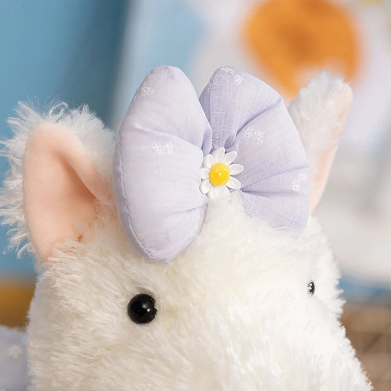 Chubby Kawaii Westie White Terrier Snuggle Plush Pillow