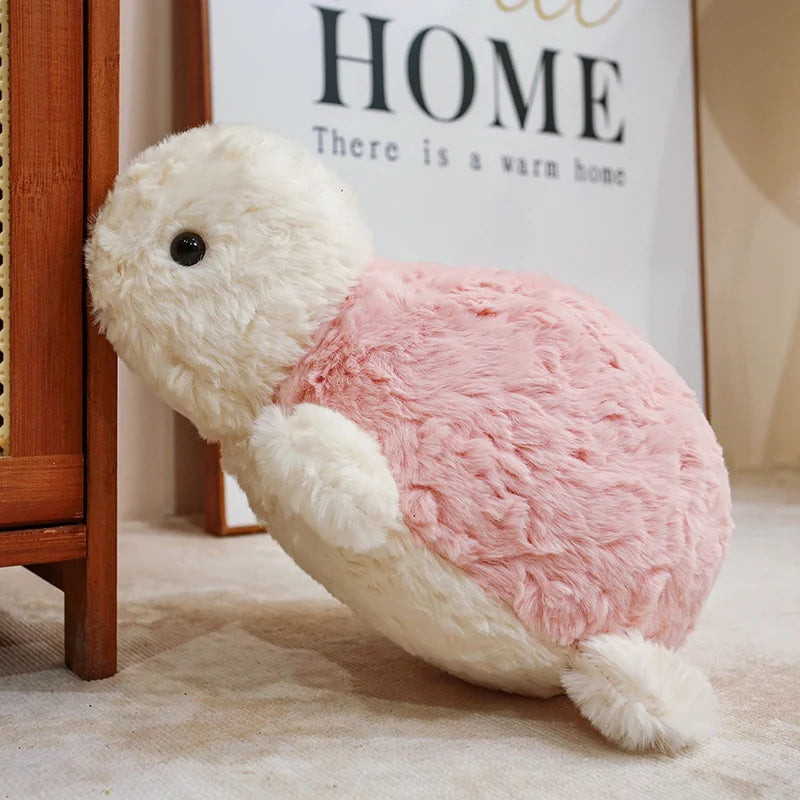 Shelly the Dreamy Kawaii Sea Turtle Snuggle Plush Pillow