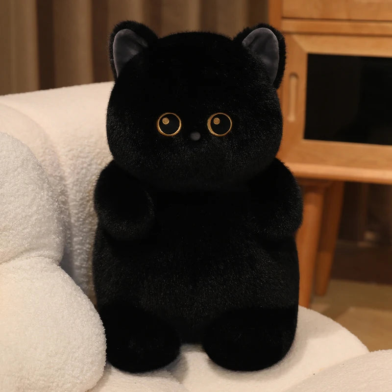 Fluffy Fox Puppy Black Cat Dino Beaver Plush Plushie
