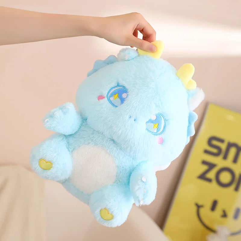Angelwing the Chubby Dino Angel Plush