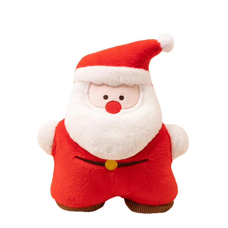 Santa the Christmas Snowman Elk Tree Festive Plushie