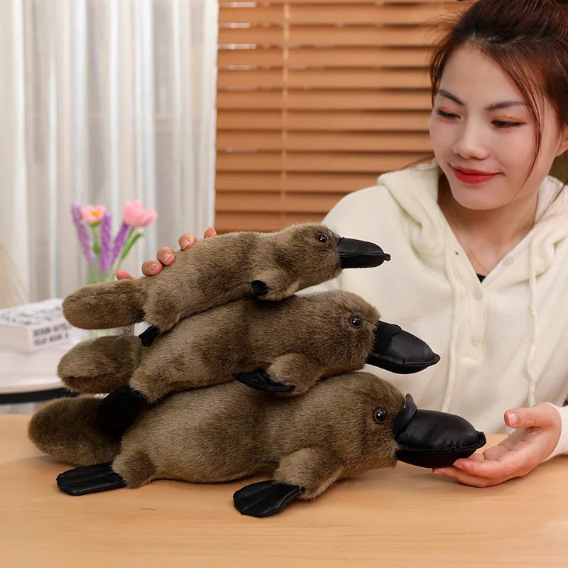 Platty the Chonky Kawaii Duckbill Platypus Plushie