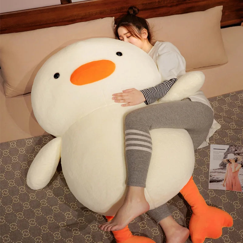 Duchess the Giant Sleepy Princess Duck Plush
