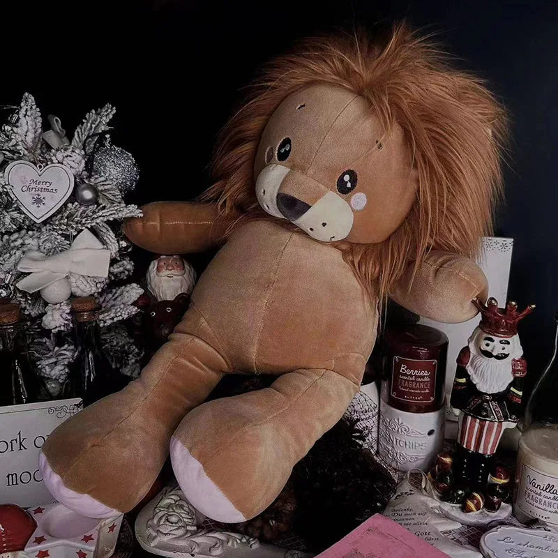 Roary the Chubby Wild Lion Cartoon Plush Plushie