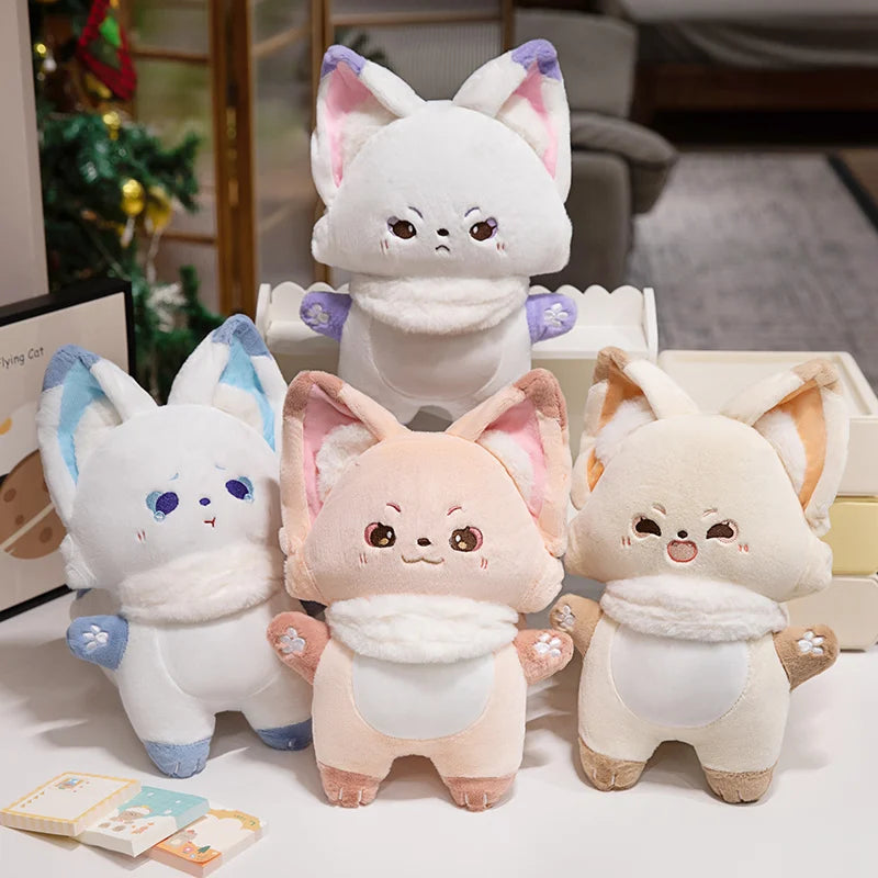 Amber the Squishy Fluffy Fox Cuddle Plushie