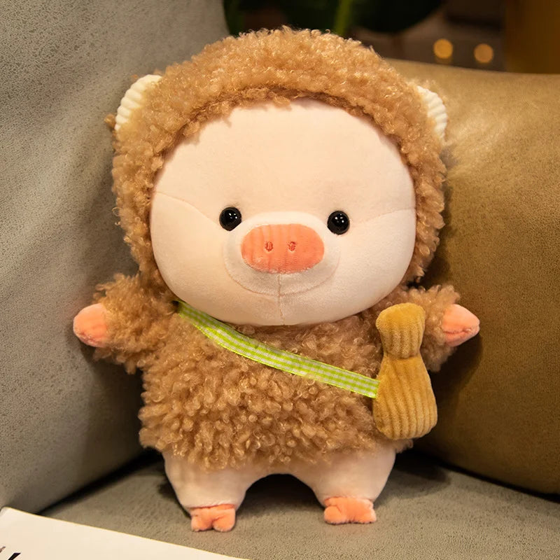 Piggy the Cosplay Rabbit Bear Kawaii Pig Plushie