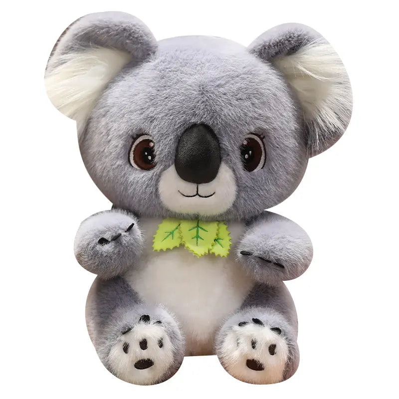 Kobi the Kawaii Lifelike Koala Plush Pillow